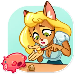 Muri The Secretary telegram stickers
