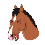 BoJack Horseman whatsapp stickers