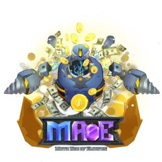 🥇 Meta Age of Empires MAGE
Meta Age of Empires gioco, robot, soldi, metaverso, monete, mago telegram sticker