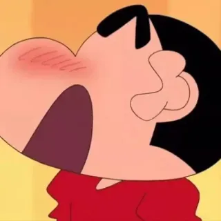 😏 Shin-chan Crayon Shin-chan 애니메이션, 만화, 짱구는 못말려, 만화 whatsapp sticker