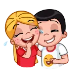 ❤️ Love Is... @TgEmojis telegram emojis 😂
