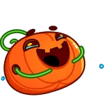 Mamkin Pumpkin whatsapp stickers