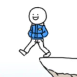 WeChat - Little Blue & His Friends telegram stickers
