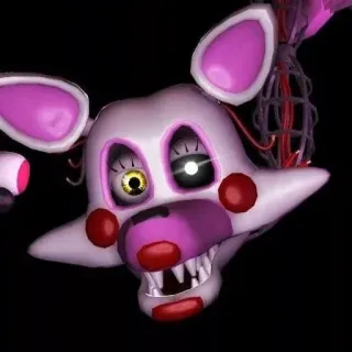 🌟 Mangle Five Nights at Freddy's animatronic, horror, video game, Five Nights at Freddy's telegram sticker
