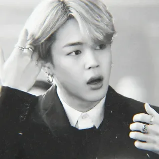 ⛓ Jimin kpop, 아이돌, 가수, 연예인, 지민, bts, 박지민 telegram sticker