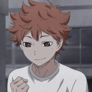 🏐 Hinata Shoyo Haikyuu Anime, Manga, Haikyuu, Hinata, Shoyo, Voleibol telegram sticker