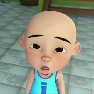 🥵 Upin Upin & Ipin Kartun, Karakter, Upin, Upin & Ipin, Animasi telegram sticker