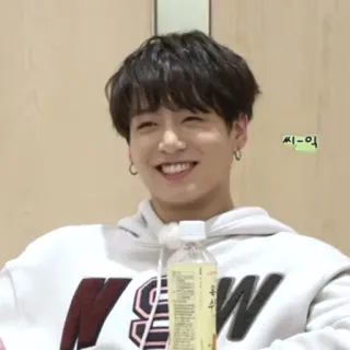 🧷 씨-익 sonriendo, coreano, hombre, persona, feliz telegram sticker