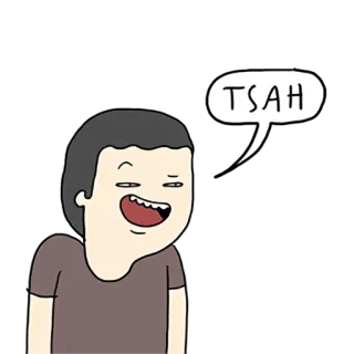 😃 TSAH telegram sticker