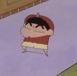 🐧 Shinchan Anime, Cartoon, Figur, Lustig, Süß telegram sticker
