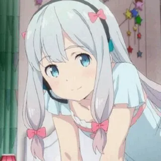 🖇 Anime, Gadis, Lucu, Kartun telegram sticker