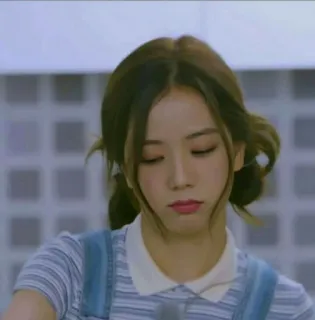 🙁 Jisoo kpop, blackpink, jisoo, penyanyi, selebriti, idola whatsapp sticker