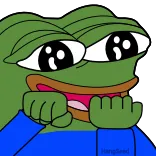 🖕 Pepe the Frog pepe, grenouille, mème, mème internet, joyeux, mignon whatsapp sticker