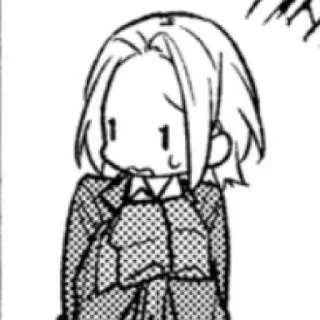💭 漫画, アニメ, カートゥーン, キャラクター, かわいい, キュート telegram sticker