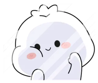 🌟 mono, kawaii, chibi, adorable, pegatina, dibujo animado, feliz, personaje telegram sticker