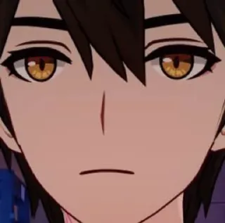 🙄 Anime, Manga, Portrait, Personnage, Illustration telegram sticker