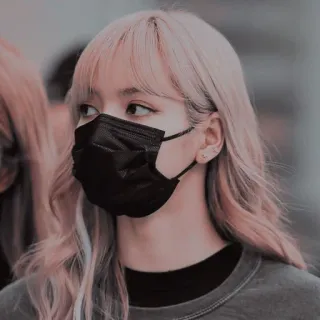 🌥 Lisa K-pop, singer, idol, fashion, Asian, portrait, celebrity, woman telegram sticker