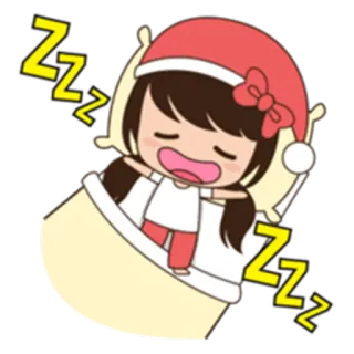 😴 ZZZZ นอน, กำลังนอน, เหนื่อย, กลางคืน, ฝัน, การ์ตูน, zzz telegram sticker