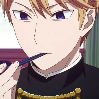 🥢 Anime, Manga, Charakter, Porträt, Asiatisch telegram sticker