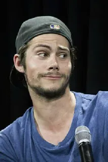 🌝 Dylan O'Brien actor, portrait, celebrity, man telegram sticker