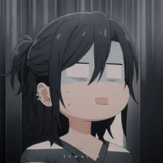 😱 Anime, Gesichtsausdruck, Schock, Cartoon, Porträt telegram sticker