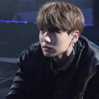 🧩 kpop, jungkook, bts, 歌手, 偶像, 音乐 telegram sticker