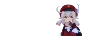 🌟 Klee Genshin Impact Klee, Genshin Impact, Video game, Anime, Fofo, Garota telegram sticker