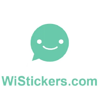 ▪️ WiStickers.com site, url, adesivo, marca, internet telegram sticker