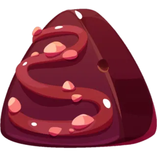 🍬 chocolate, sobremesa, doce, doce, comida, guloseima, lanche telegram sticker