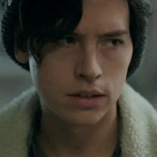 💸 Jughead Jones Riverdale Jughead Jones, Riverdale, Cole Sprouse, Teen Drama, Character, TV Show telegram sticker