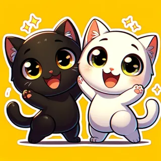 9 lives telegram stickers