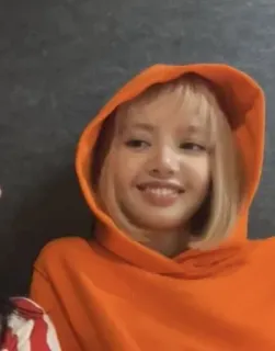 🌟 Lisa K-pop, penyanyi, Lisa, Blackpink, idola, selebriti telegram sticker