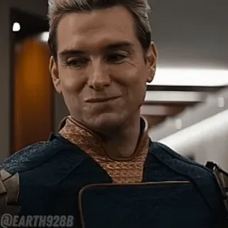 😘 Homelander The Boys @EARTH928B Homelander, The Boys, superhero, penjahat, Anthony Starr telegram sticker