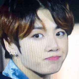 🍼 Jungkook jungkook, bts, kpop, cantor, idol, música telegram sticker