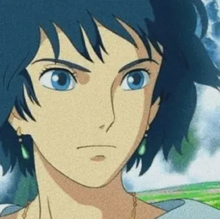😠 Sophie Hatter Howl's Moving Castle Sophie, Studio Ghibli, Anime, Film, Animation, Das wandelnde Schloss, Charakter telegram sticker