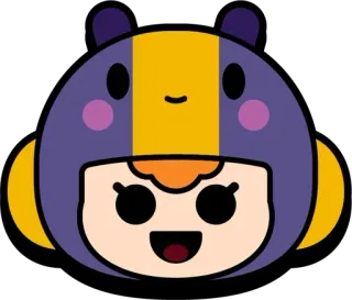 🐝 Bea Brawl Stars bea, brawl stars, bee, video game, character, sticker telegram sticker