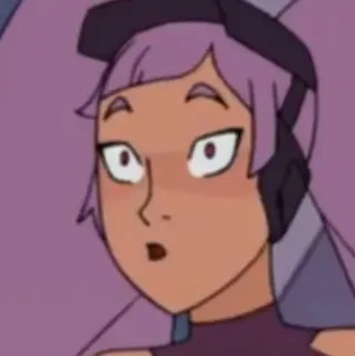 🛠 Entrapta She-Ra and the Princesses of Power Entrapta, She-Ra, Princesses of Power, cartoon, character telegram sticker