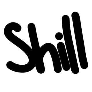📢 Shill pub, marketing, publicité, promotion, mot, typographie telegram sticker