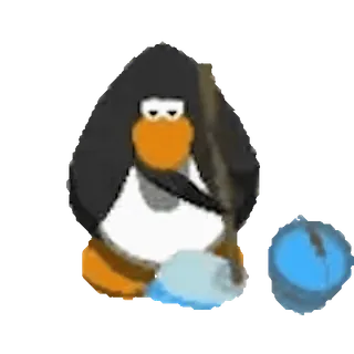 🧹 Pinguin, Club Pinguin, Pinguin Cartoon, Eis, Winter telegram sticker