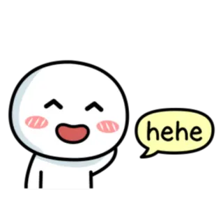 Cute Duduu @bistic telegram stickers