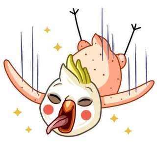 Cockatoo telegram stickers