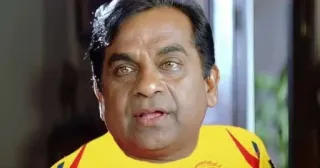 😨 Brahmanandam Ator, Indiano, Comediante, Cinema Telugu, Celebridade, Retrato whatsapp sticker