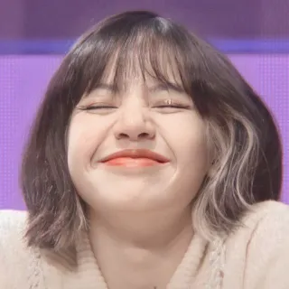 🌼 Lisa Лиса, K-pop, Blackpink, певица, айдол, женщина telegram sticker