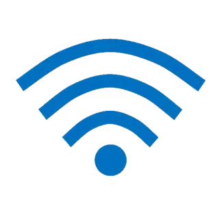 ⛵ wifi, сигнал, беспроводной, интернет, сеть, технологии whatsapp sticker