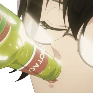 😋 MOTAO 酒精, 啤酒, 饮酒, 啤酒 telegram sticker