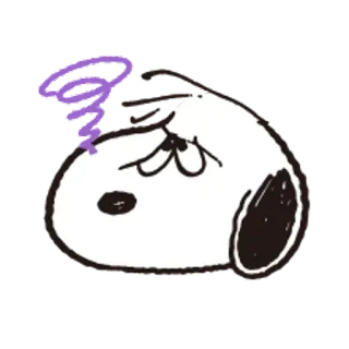 🐧 Snoopy スヌーピー, アニメ, 犬, ピーナッツ, キャラクター, コミック telegram sticker