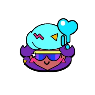 😍 Emoji, Sticker, Personaje, Juego, Dibujos animados, Lindo whatsapp sticker