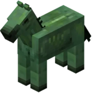 🐴 Minecraft minecraft, strider, jeu vidéo, gaming, mobs whatsapp sticker