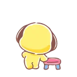 🖤 whatsapp sticker