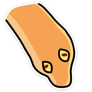🐍 Blob, Cartoon, Sticker, Abstract telegram sticker